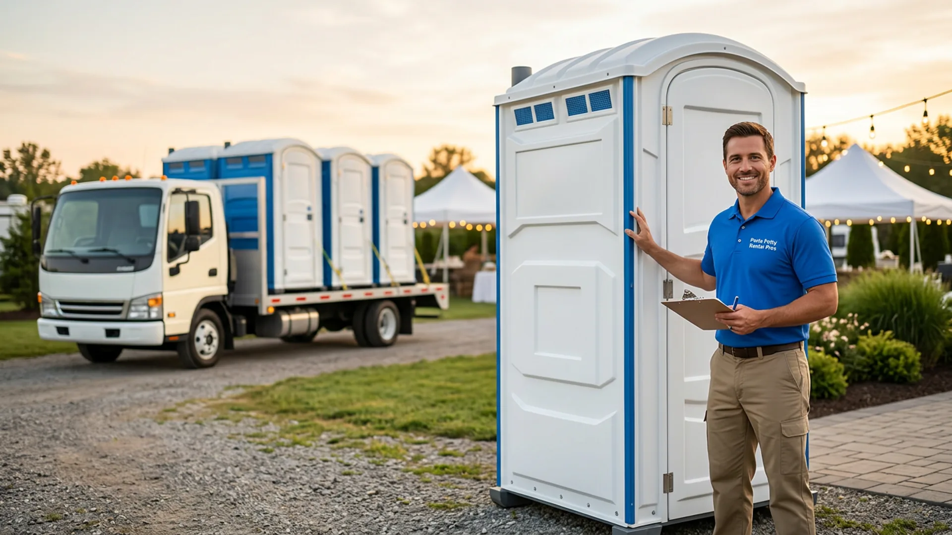 Fast Porta Potty Rental Okeechobee, FL Nearby